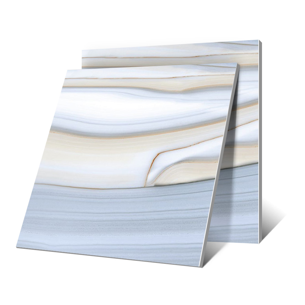 Full polished marble tiles floor ceramic porcelain 60 x 60cm floor tiles