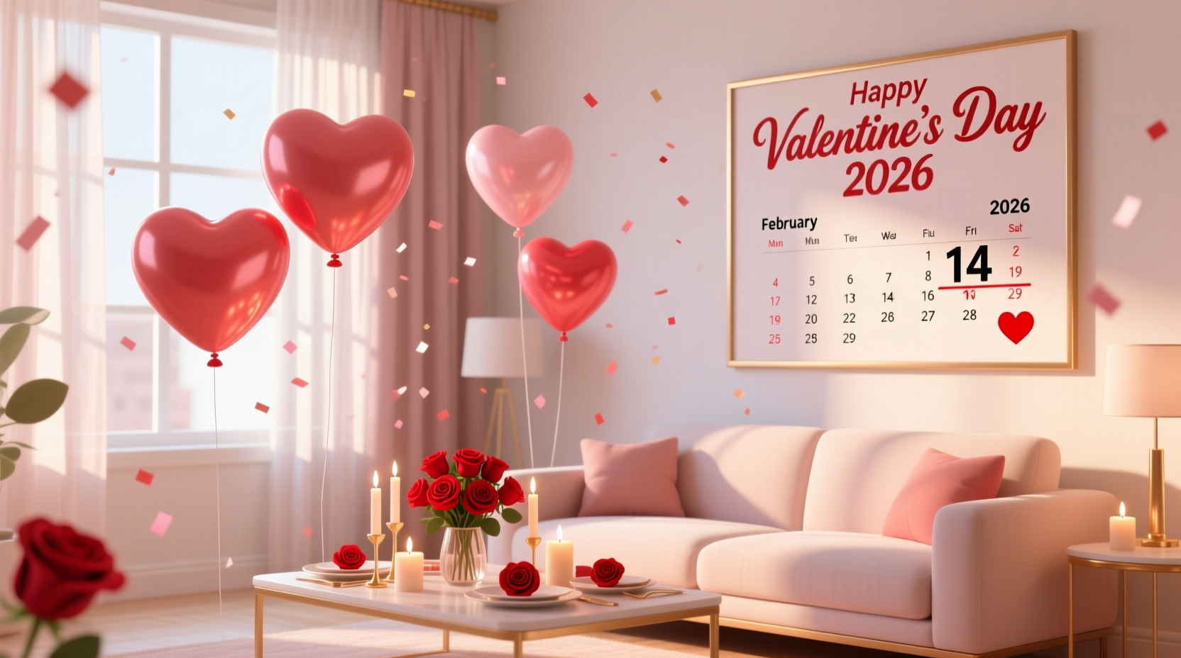 when to decorate for valentines day