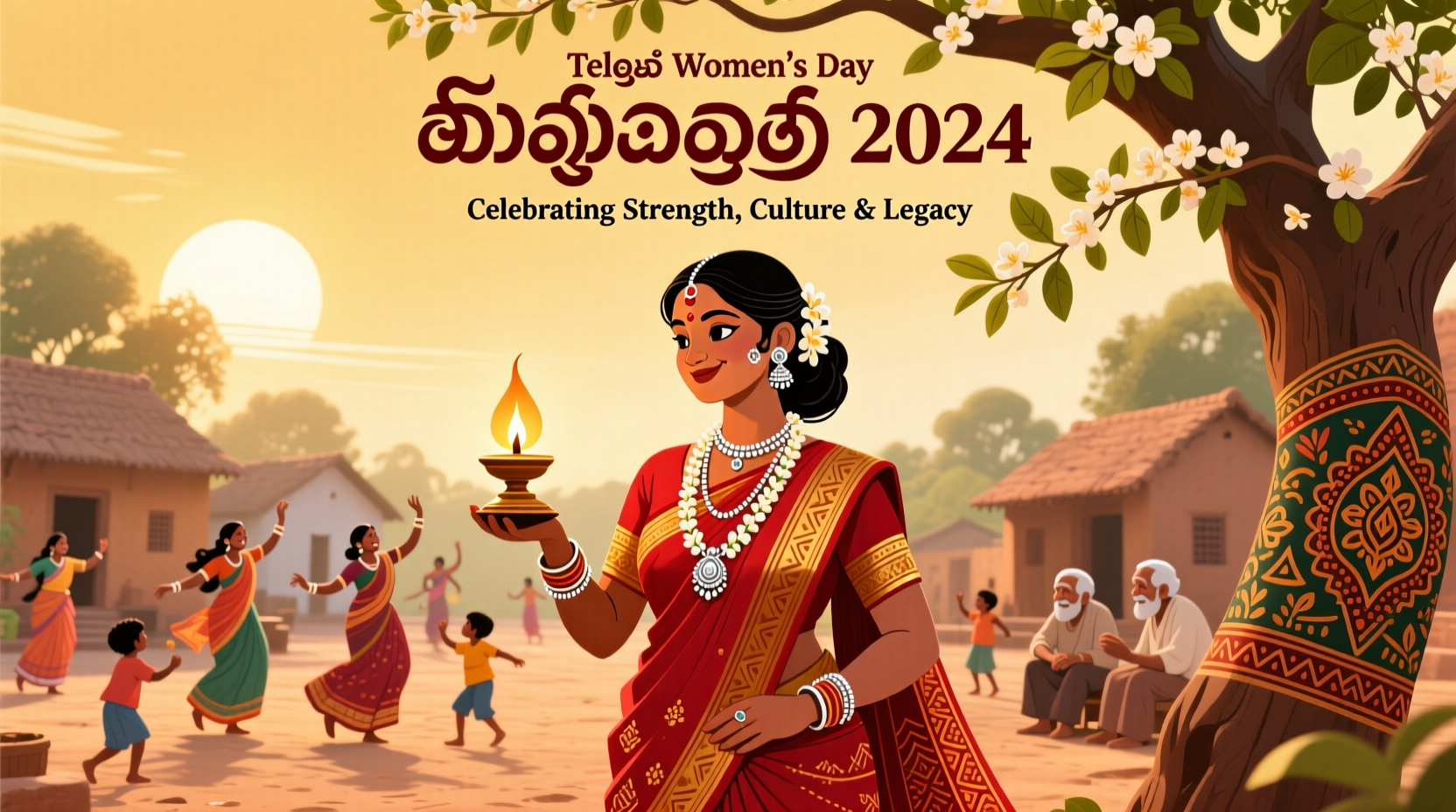 telugu womens day