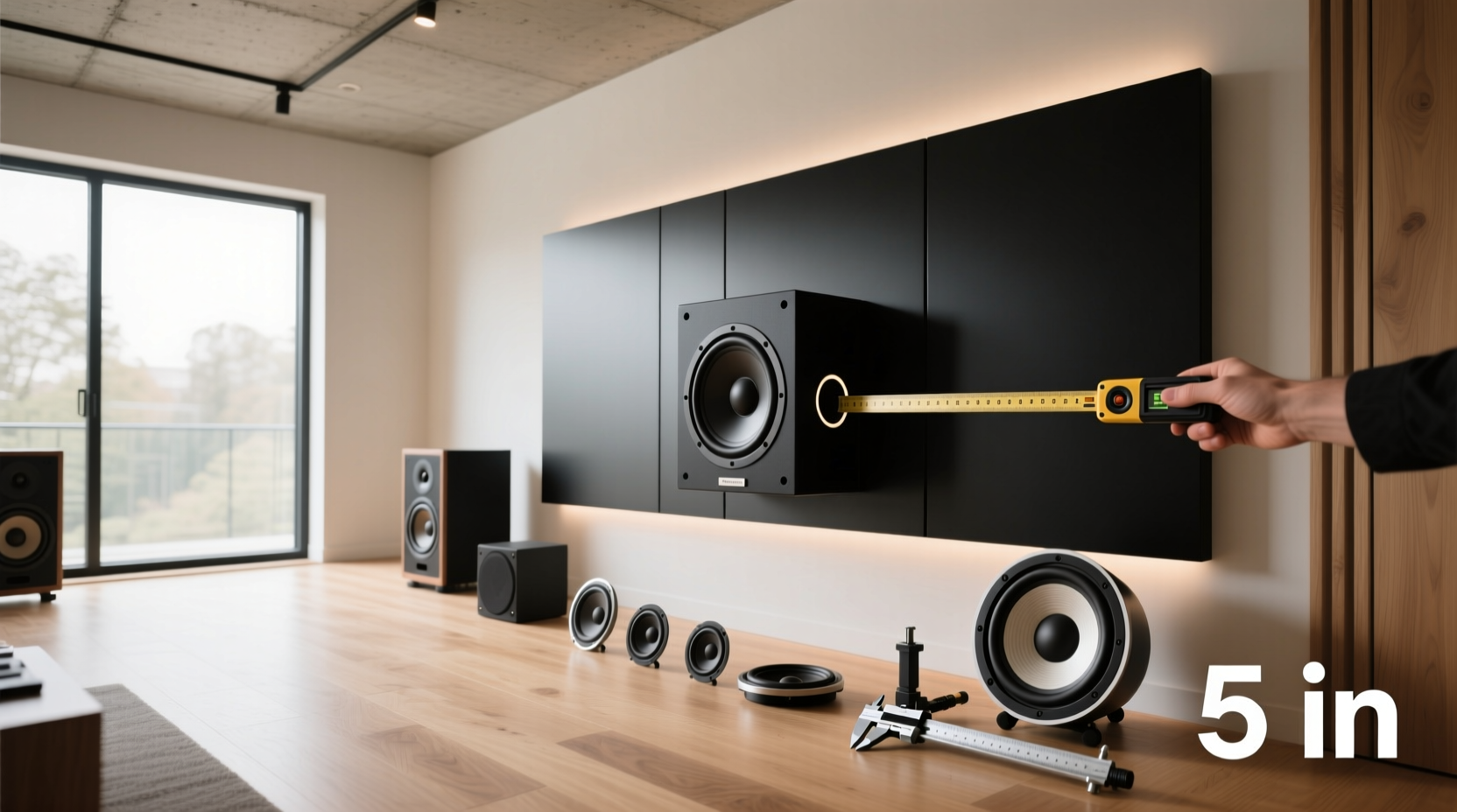 How to Choose a 5 Inch Subwoofer Speaker Box: What Size Fits a 5\\\