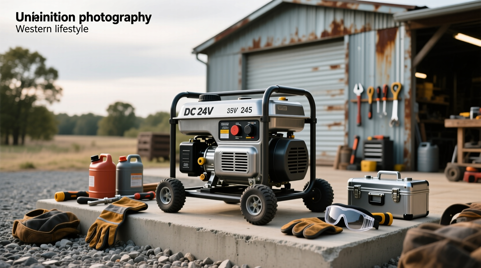 24v dc gasoline generator buyer’s guide