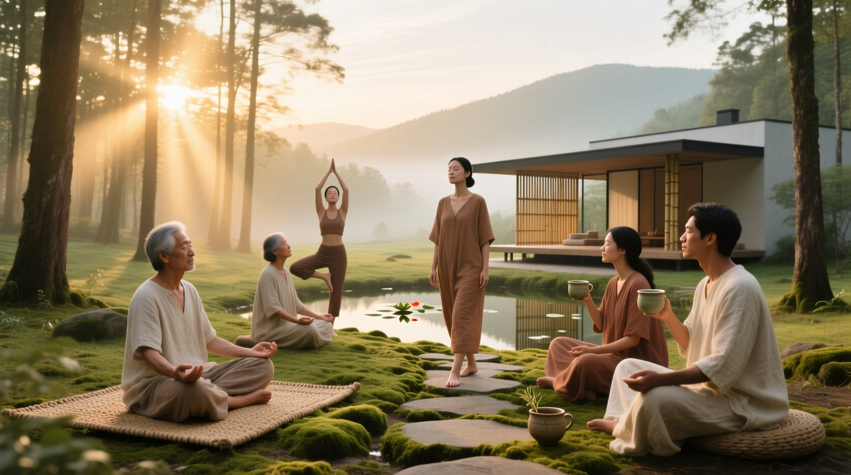 mindful health practices for daily wellbeing