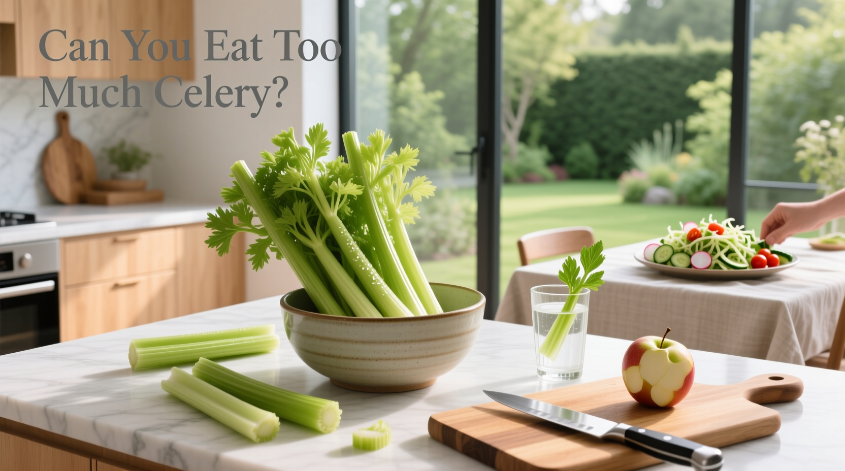 can you eat too much celery