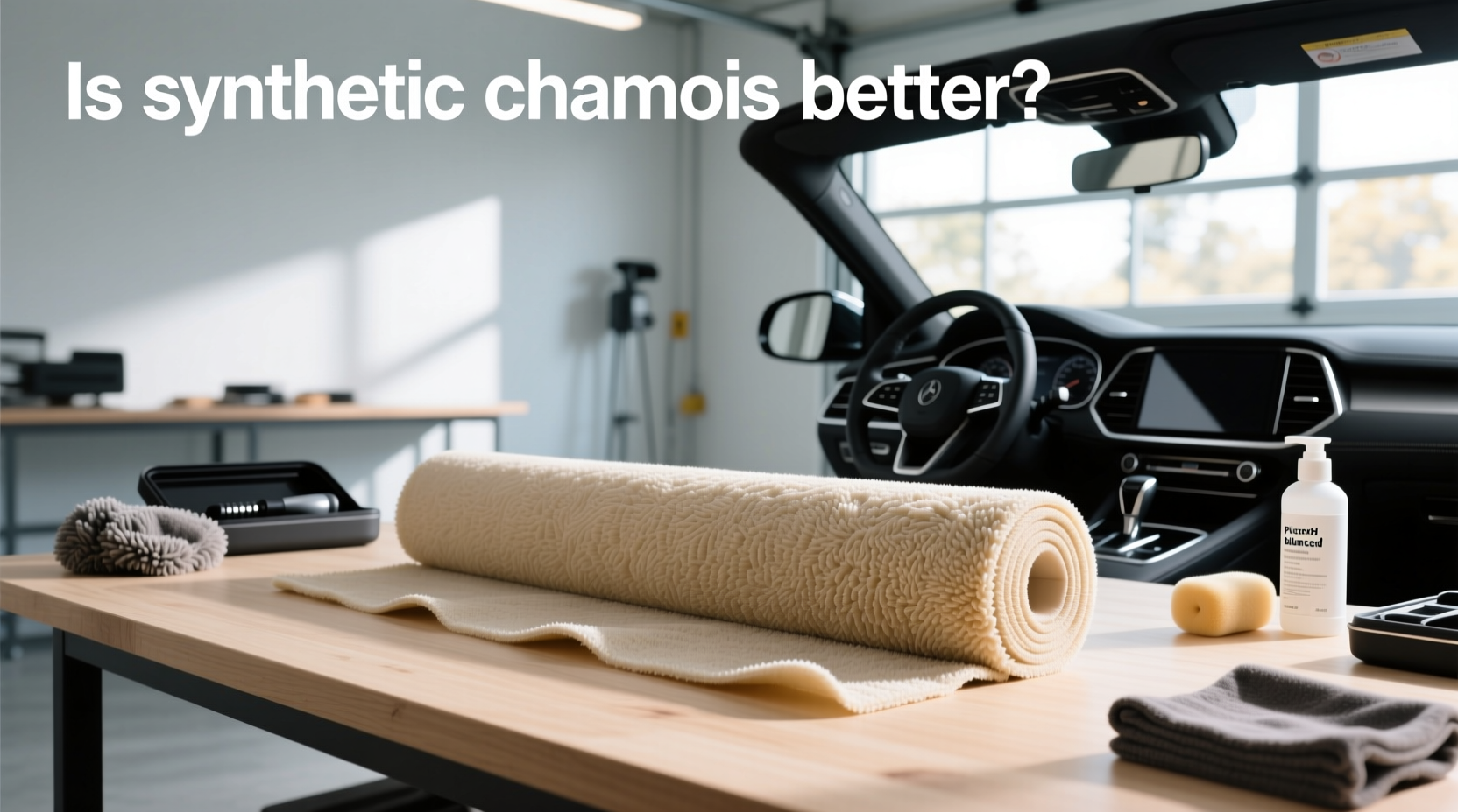 synthetic chamois roll,Is synthetic chamois better? buying guide