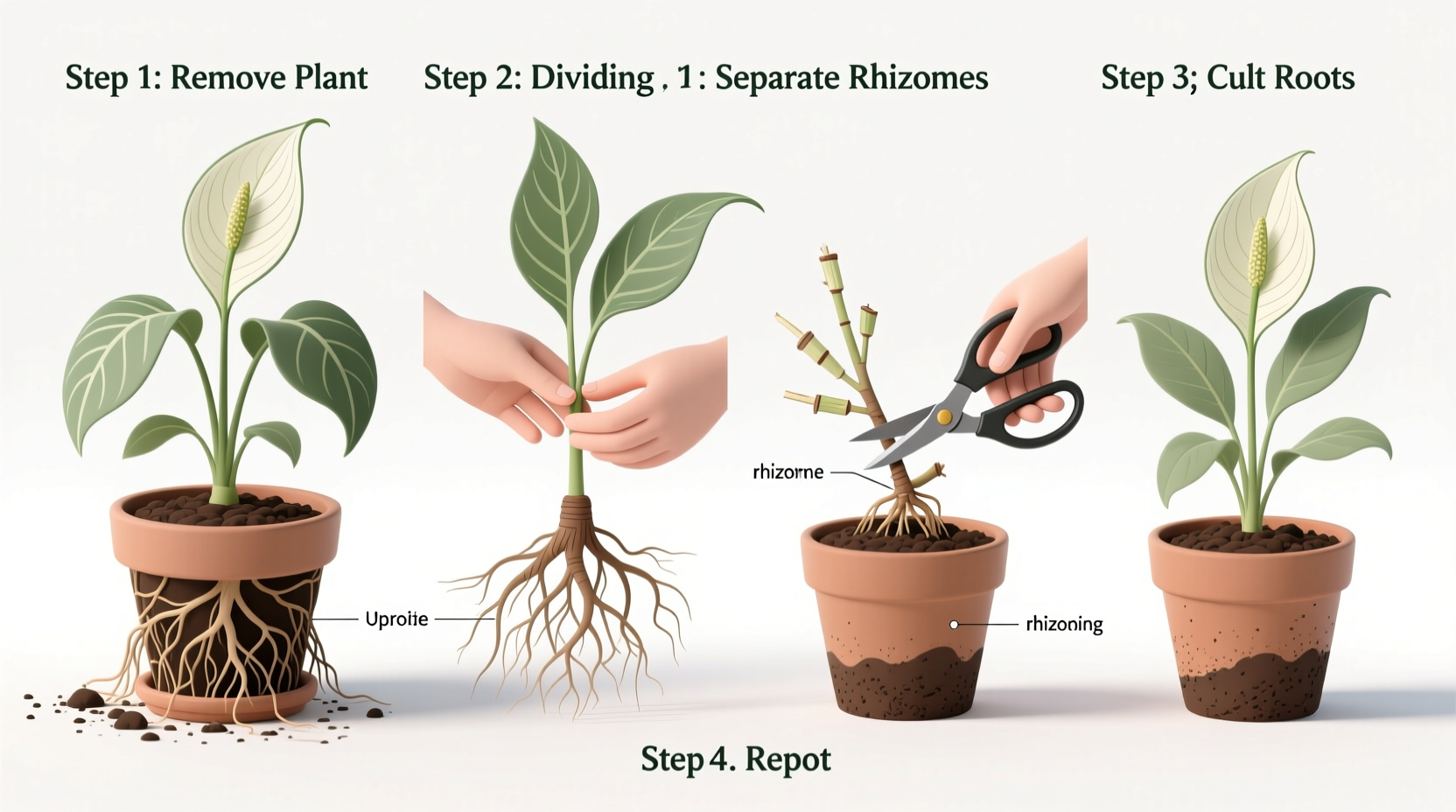 How to Divide a Peace Lily: Step-by-Step Guide