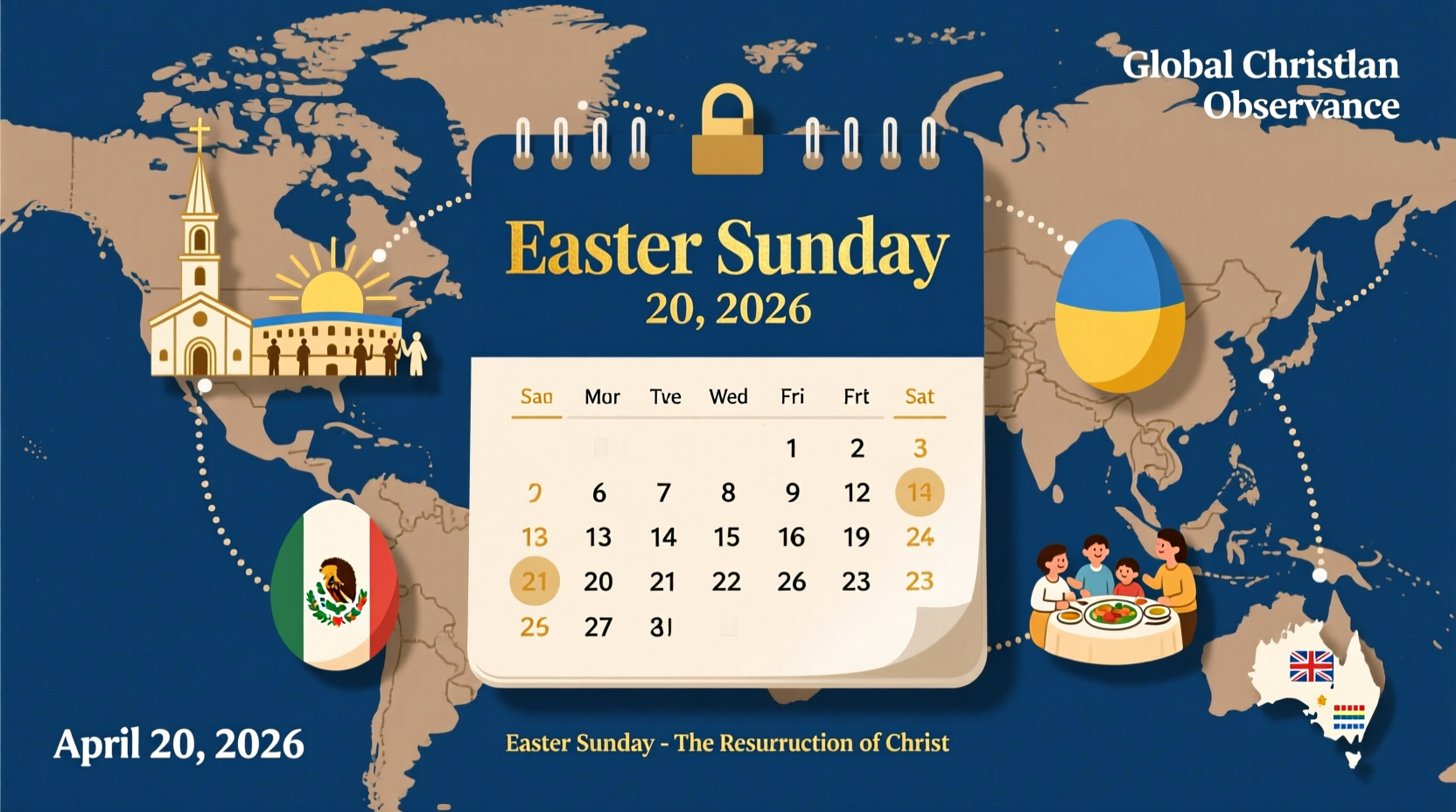 what day day is easter