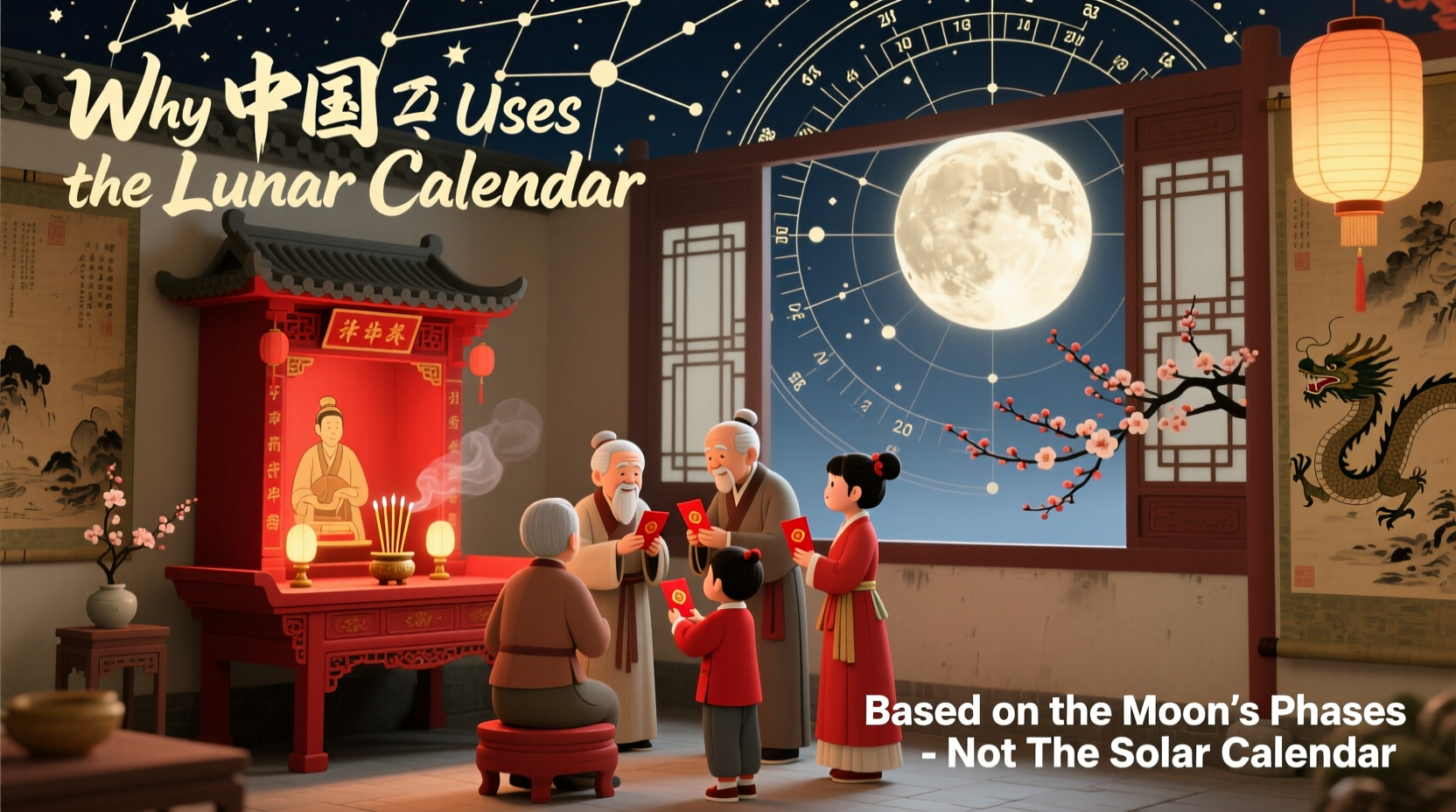 why does china have their own new year