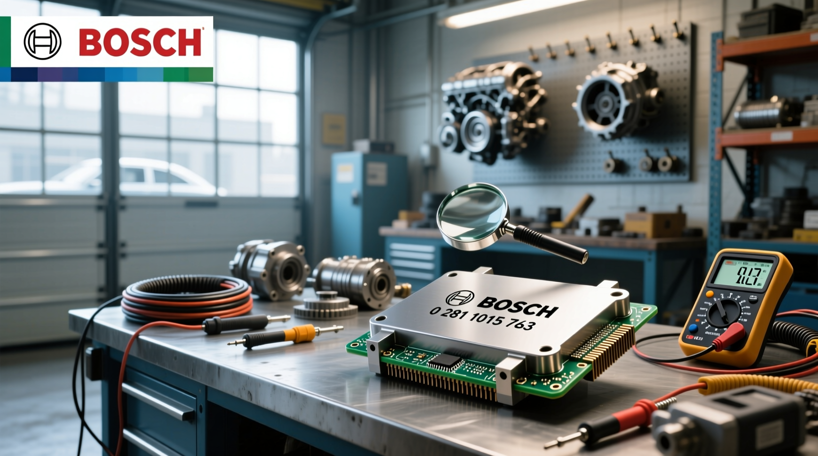 How to Find Bosch ECU Part Number by Model or VIN