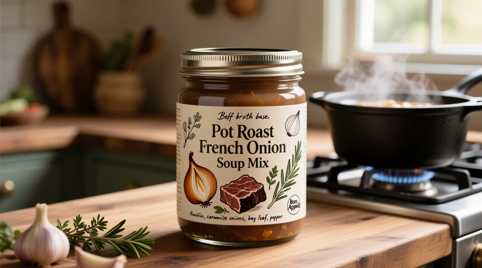 Perfect Pot Roast with French Onion Soup Mix Recipe