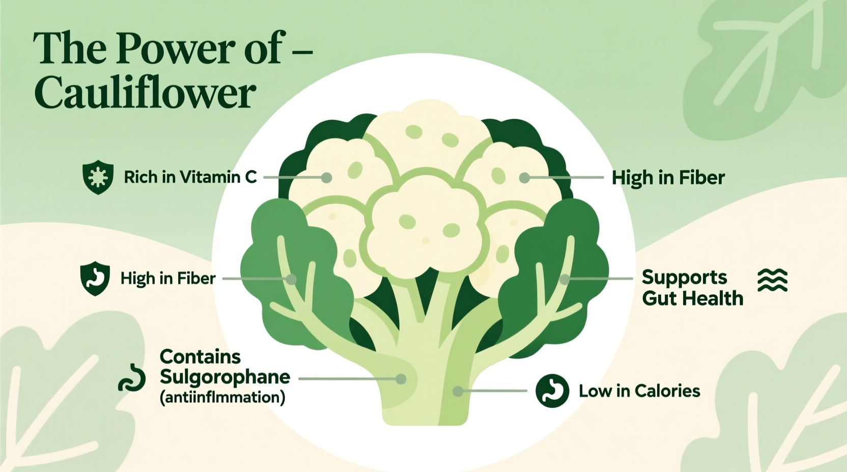 Cauliflower Health Benefits: Science-Backed Nutrition Facts