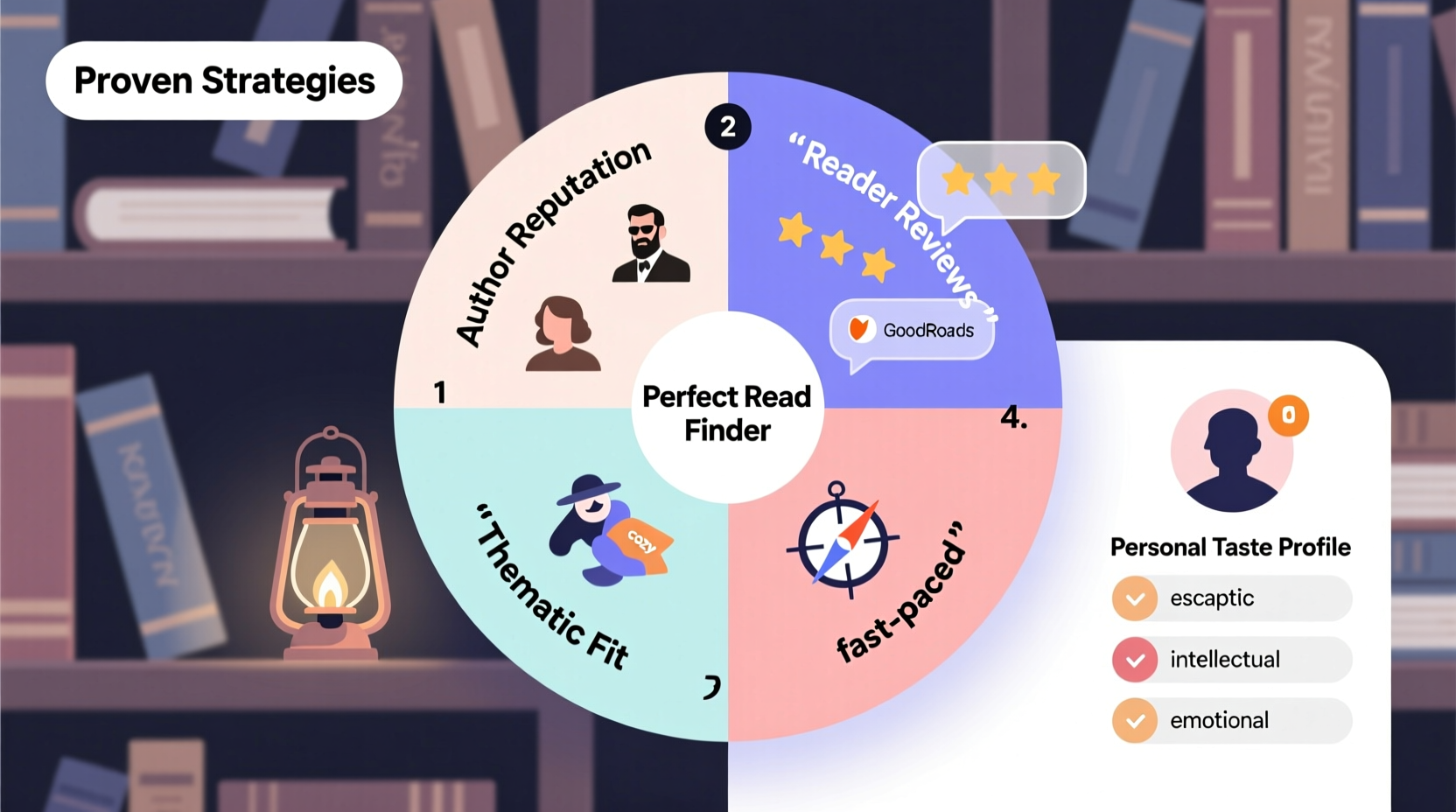 how to find a good book proven strategies to choose your perfect read every time