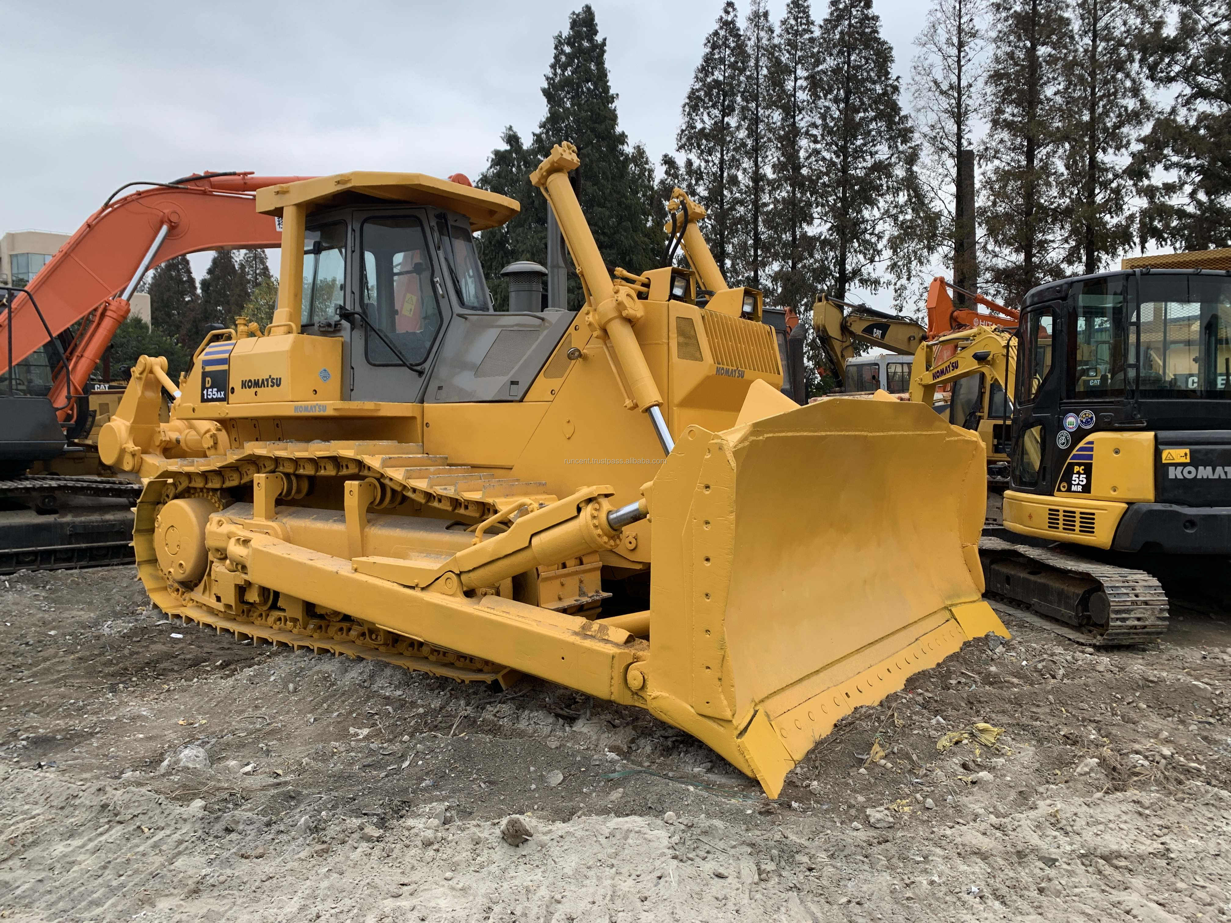 コマツ　トラクター等5セット D155AX-8｜商品情報｜コマツカスタマーサポート株式会社