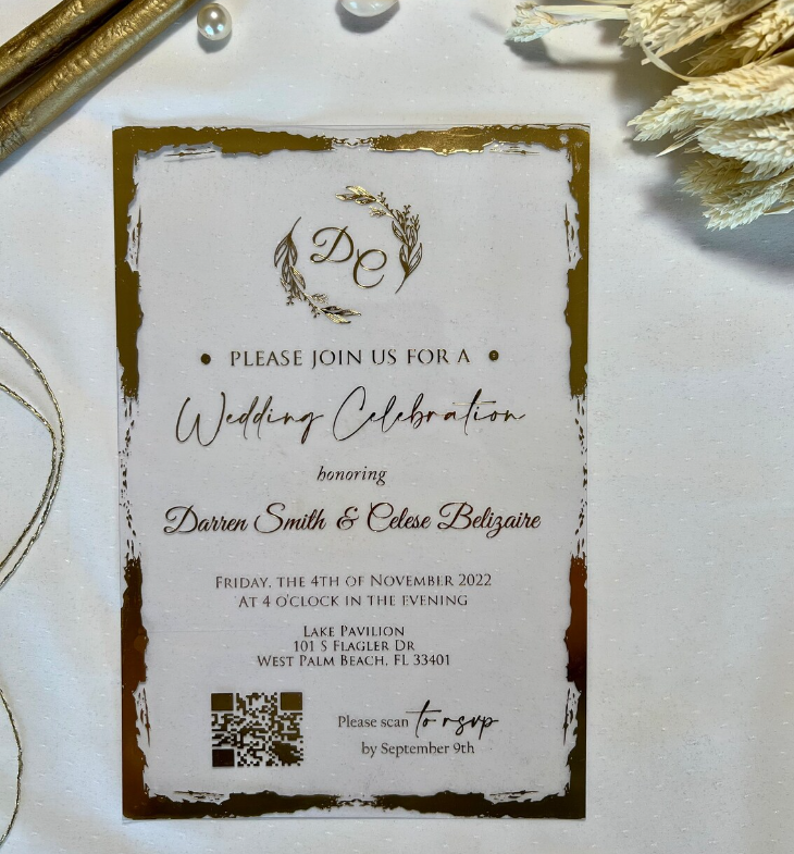 50th birthday invitations for her