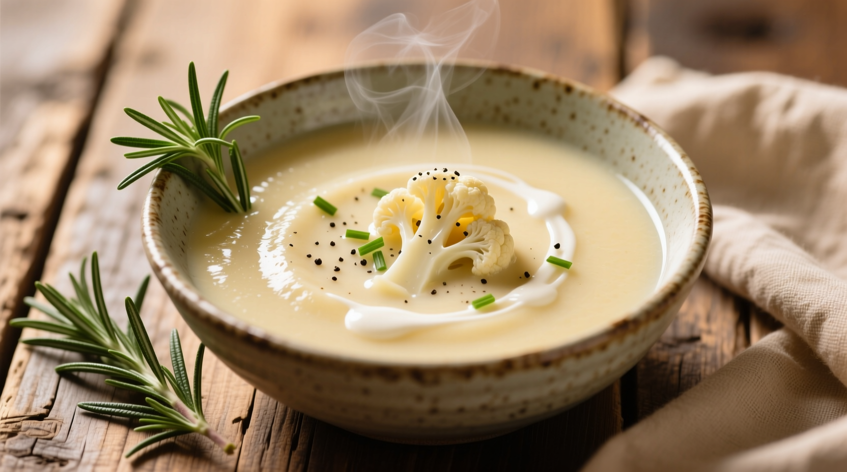 cauliflower cream soup