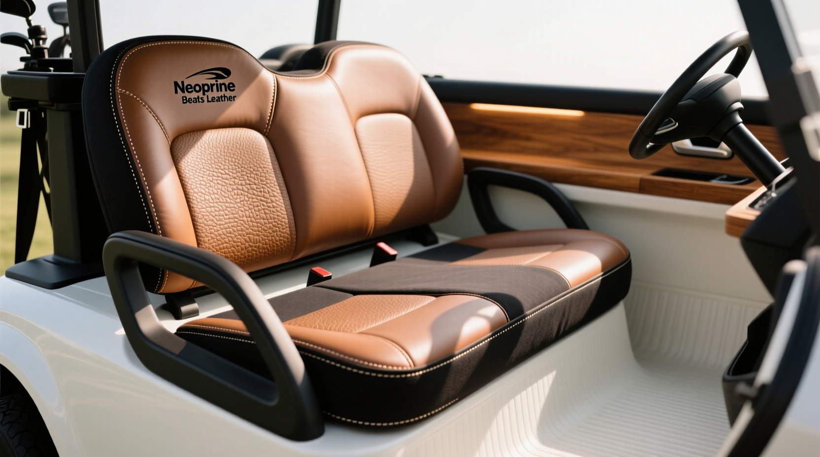 leather vs neoprene golf