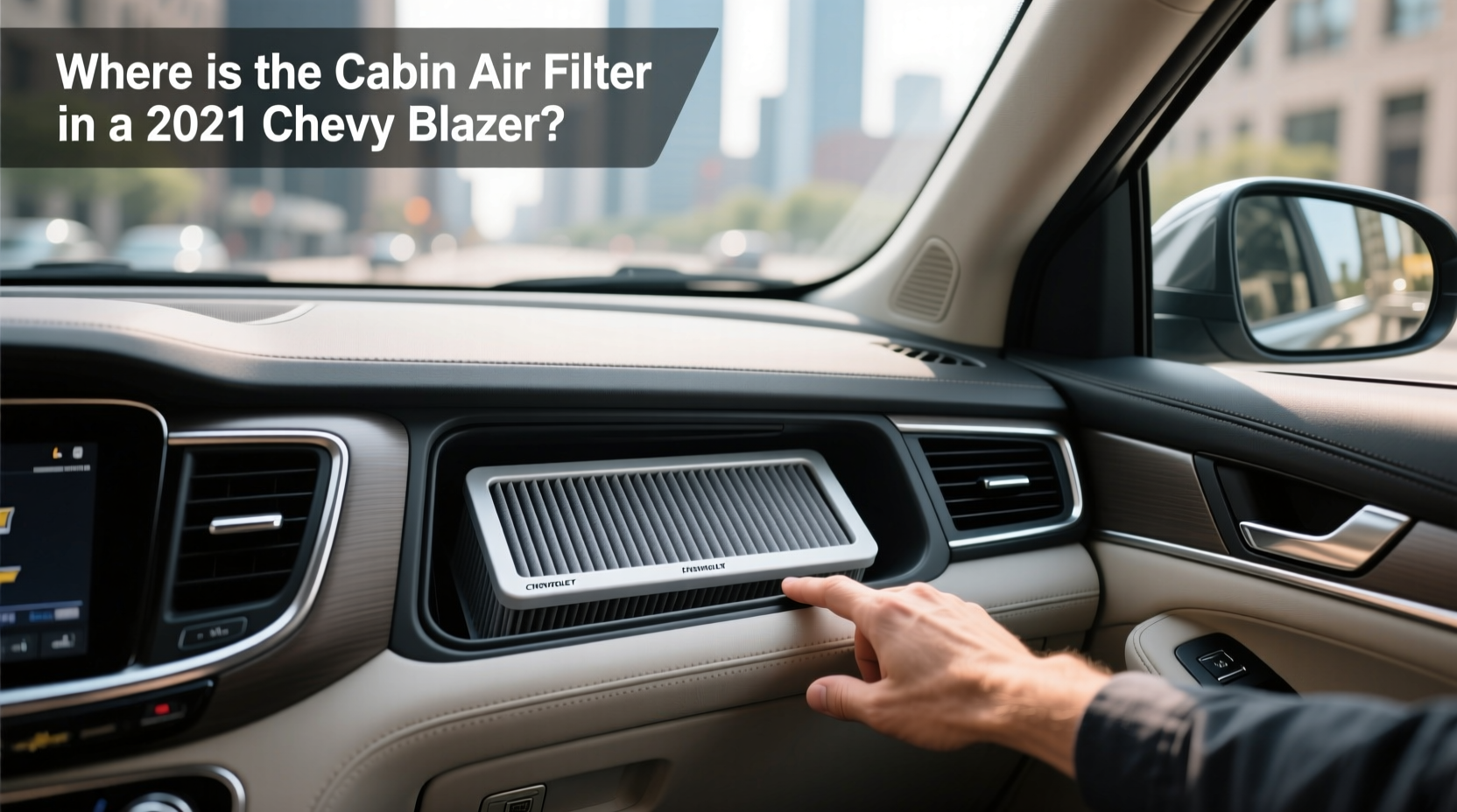 Fascinating 2021 Chevy Blazer Cabin Air Filter Pictures