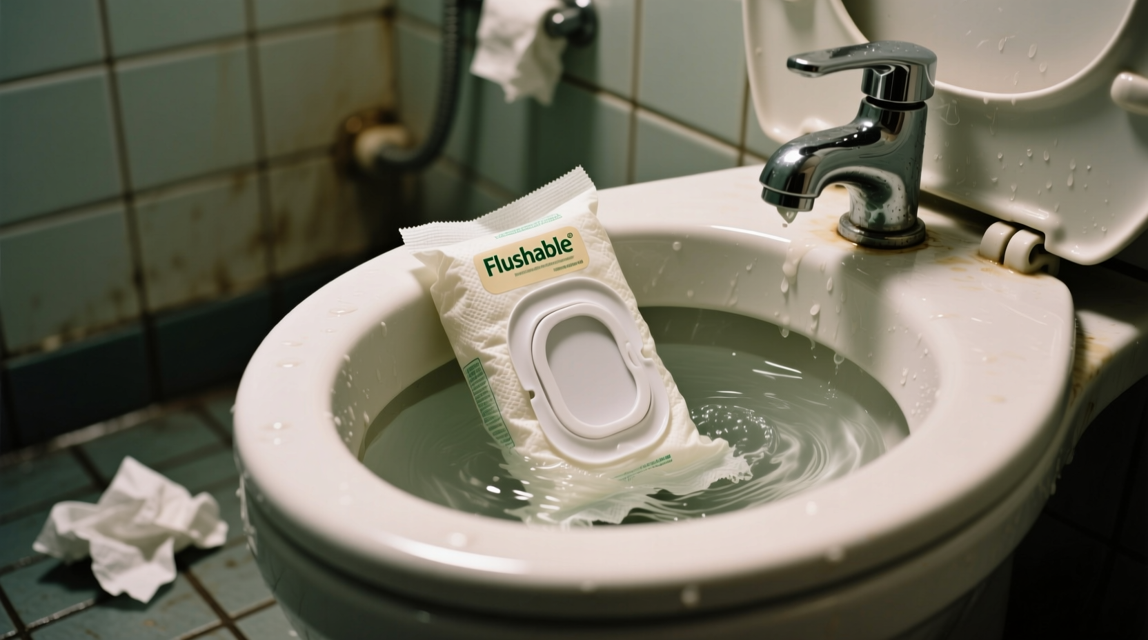 are flushable wipes really flushable