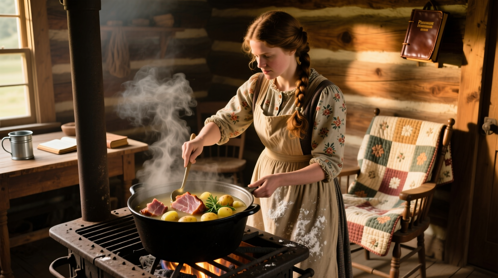 Pioneer Woman Ham and Potato Soup Recipe: Easy & Delicious