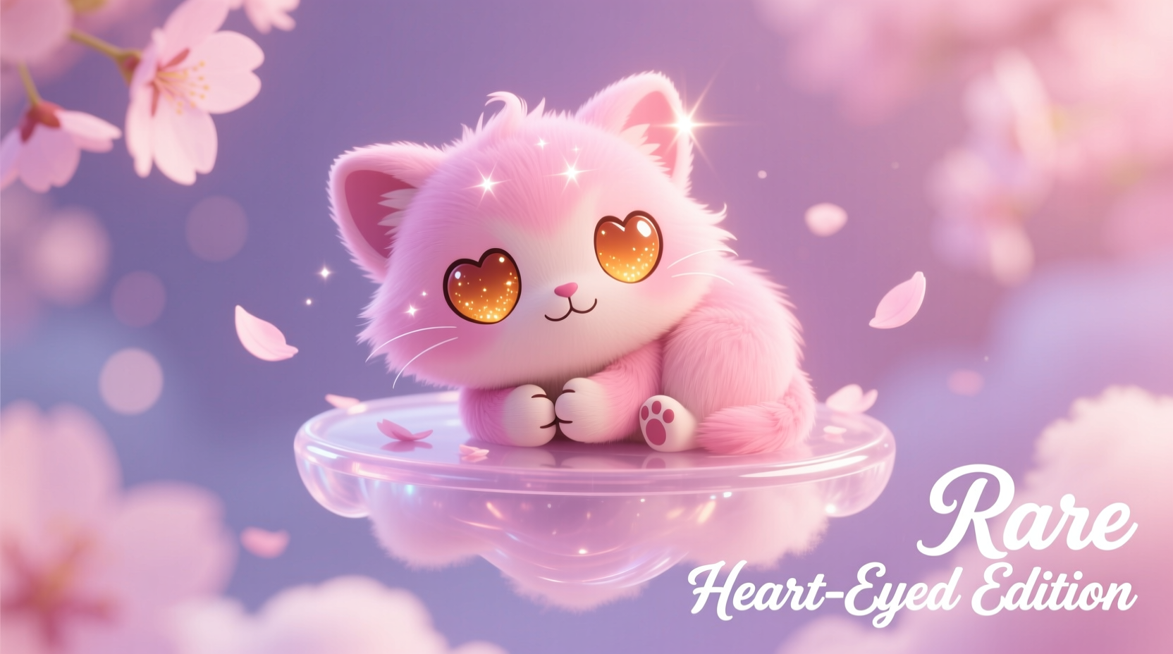 is the pink labubu with heart eyes rare