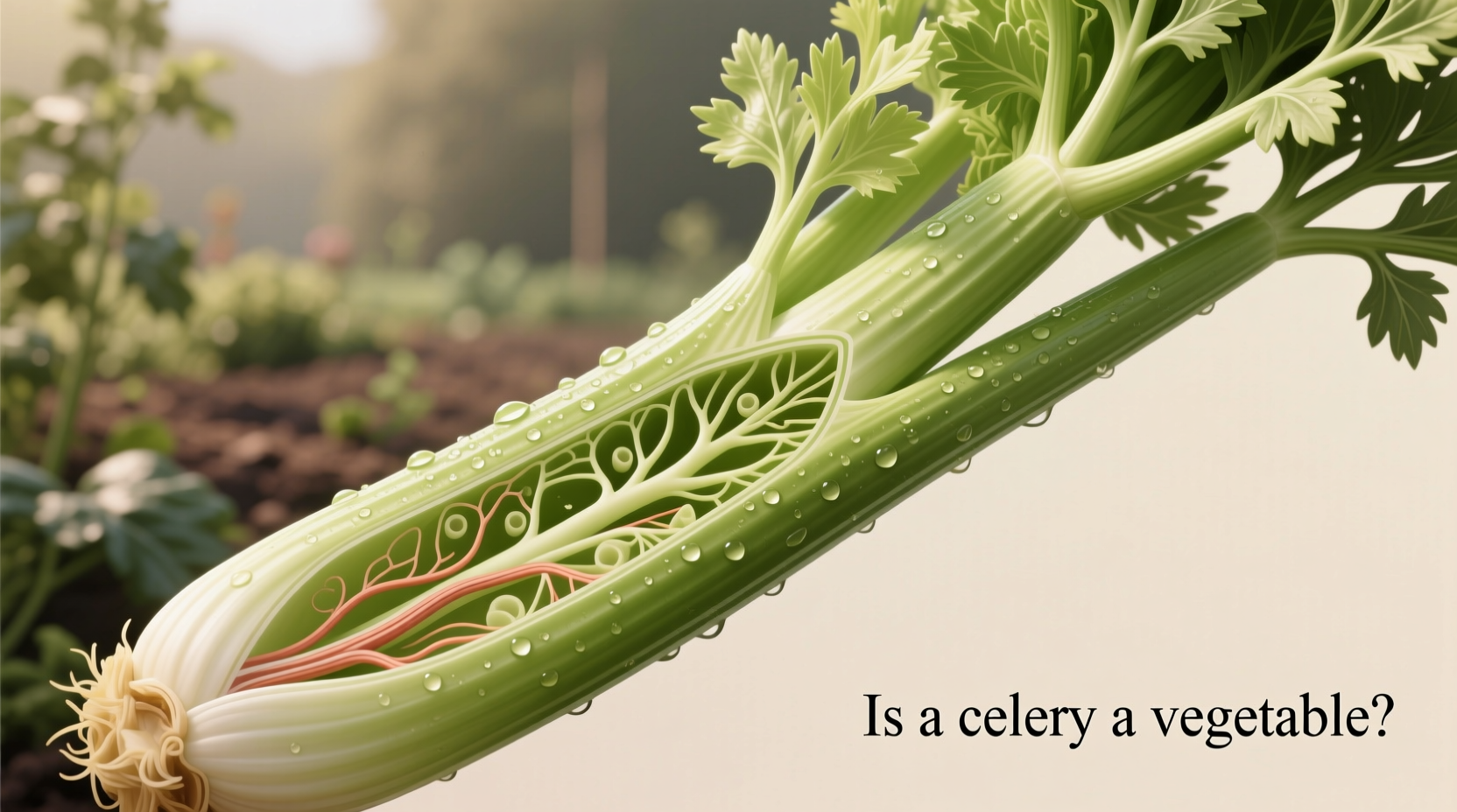 Is Celery a Vegetable? Clearing the Classification Confusion