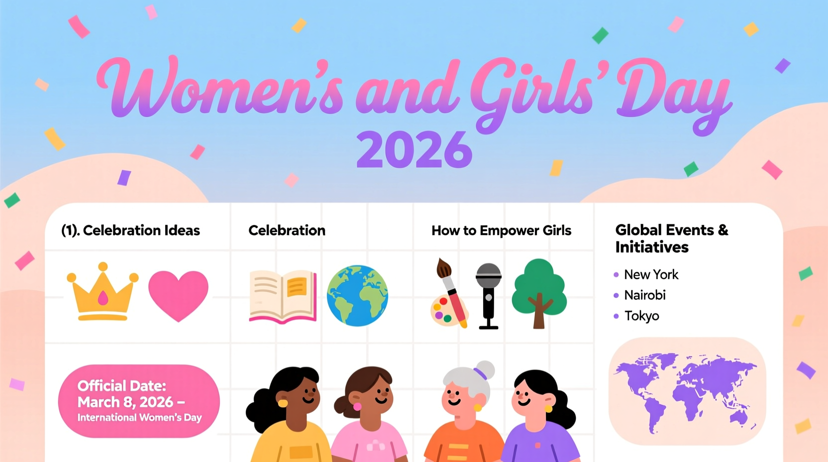 womens and girls day