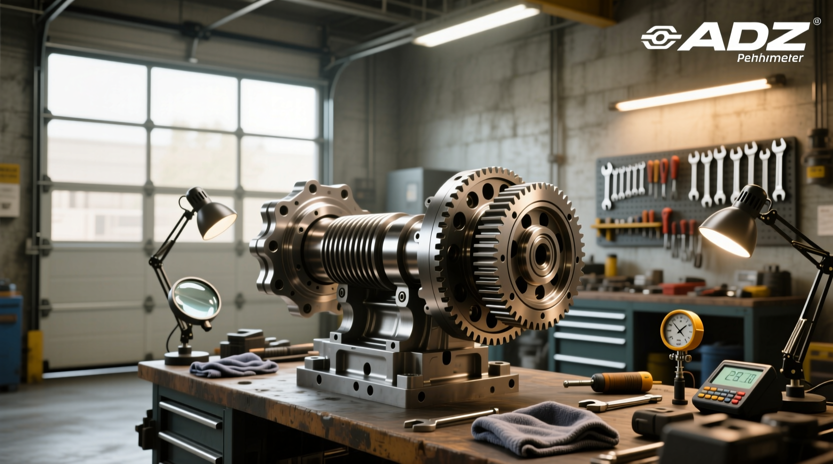 2az engine balance shaft timing guide