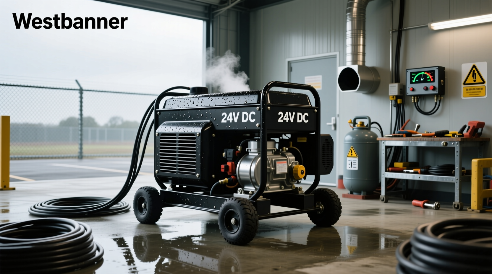 24v dc diesel generator buyer’s guide