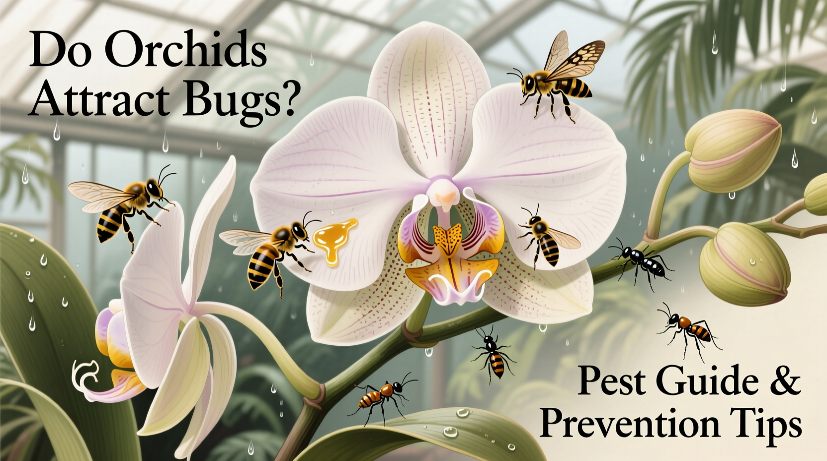Do Orchids Attract Bugs? Pest Guide & Prevention Tips