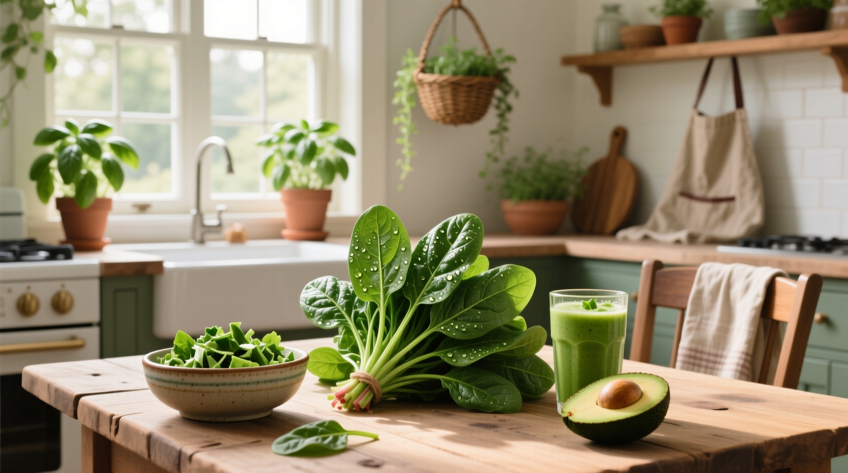 spinach health benefits guide