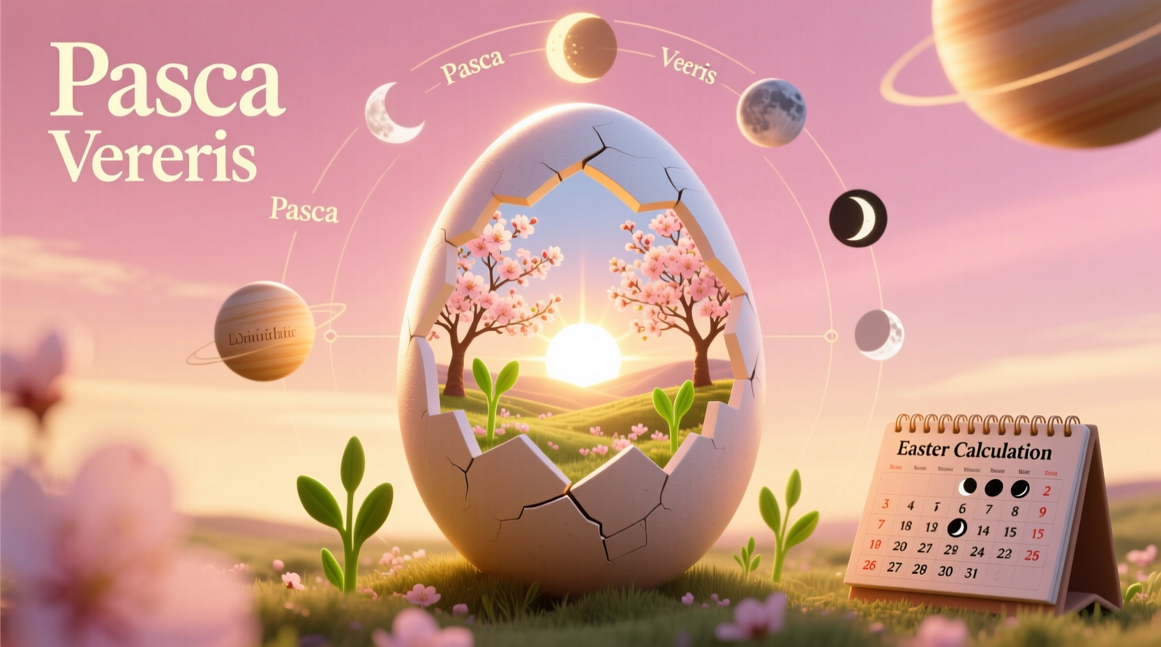 why is easter on different sunday each year