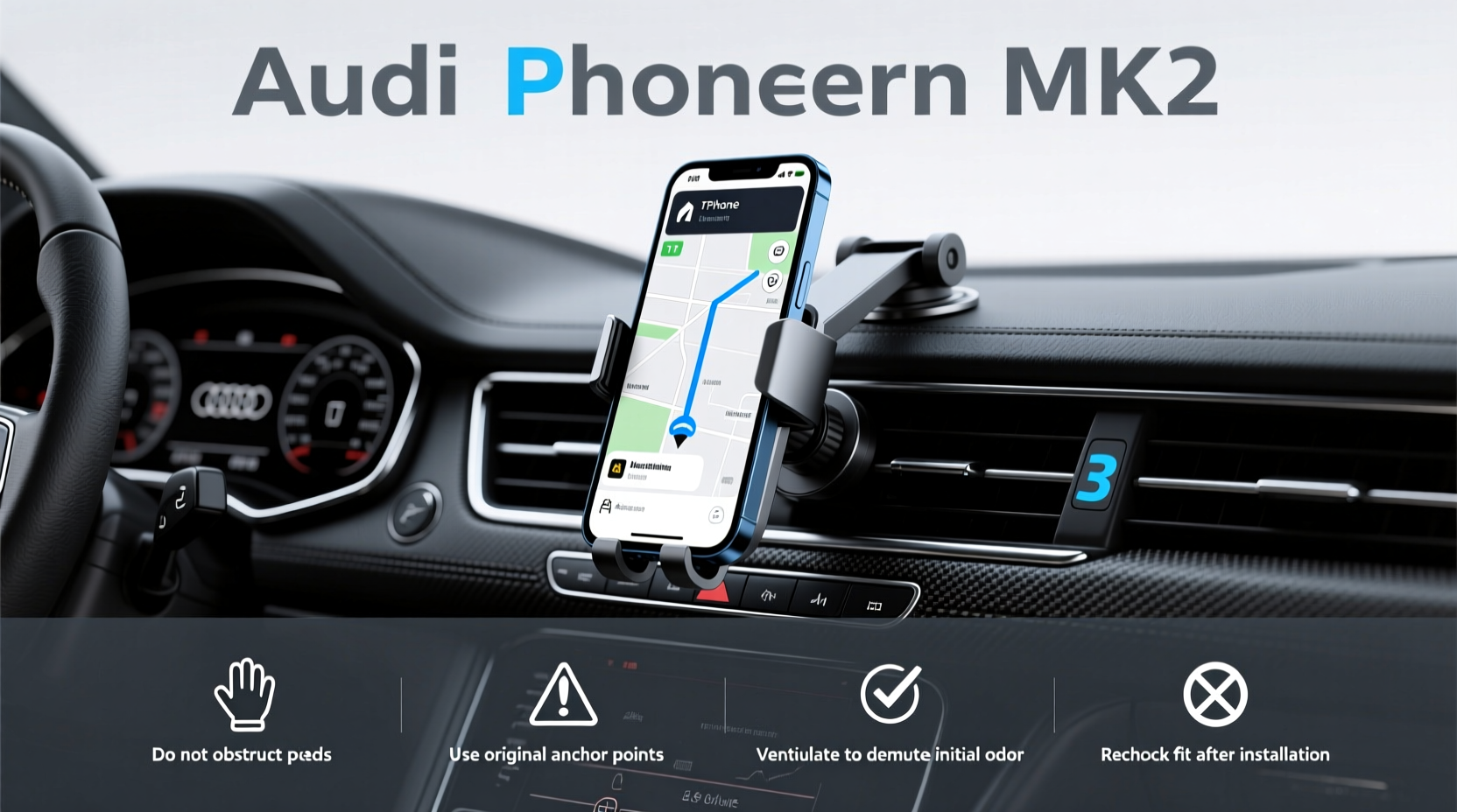 How to Choose Audi TT Phone Mount MK2: Buying Guide
