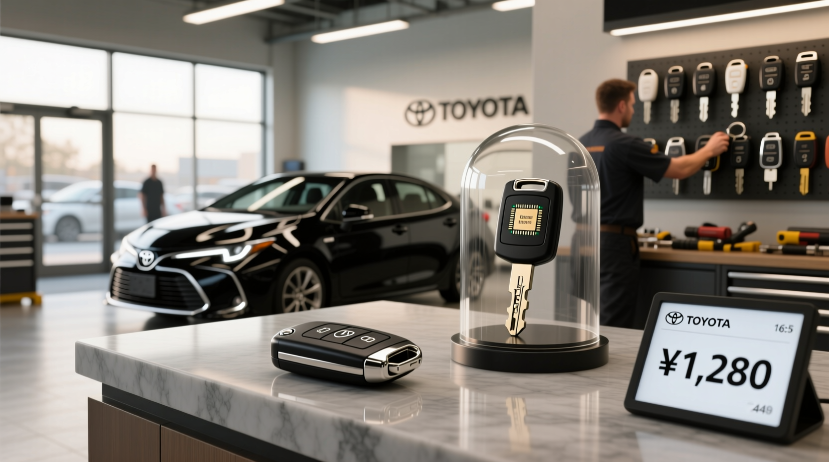 How to Choose for Toyota Corolla Key, How Much Is a Key for a Toyota Corolla? Guide