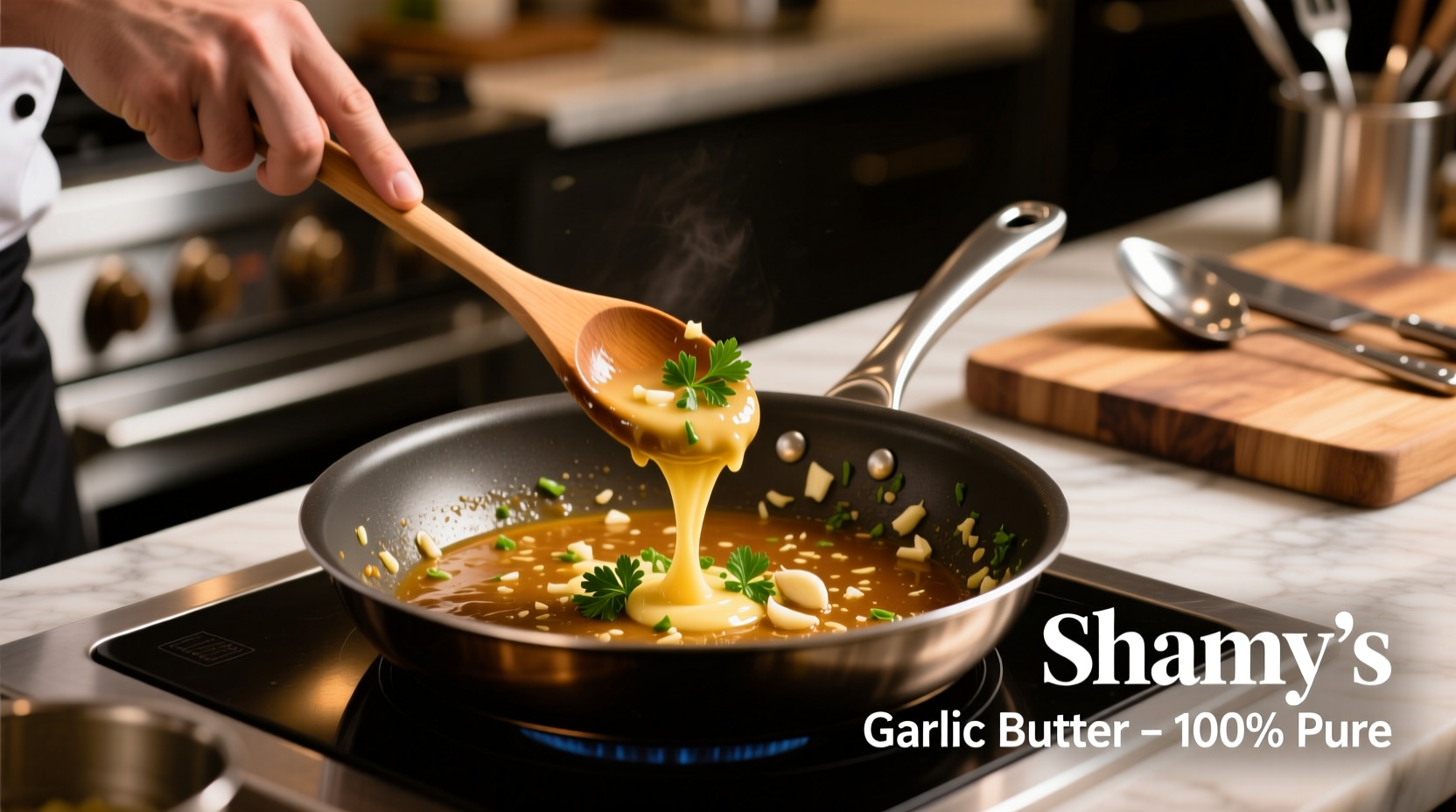 Chef Shamy Garlic Butter: Professional Quality Explained