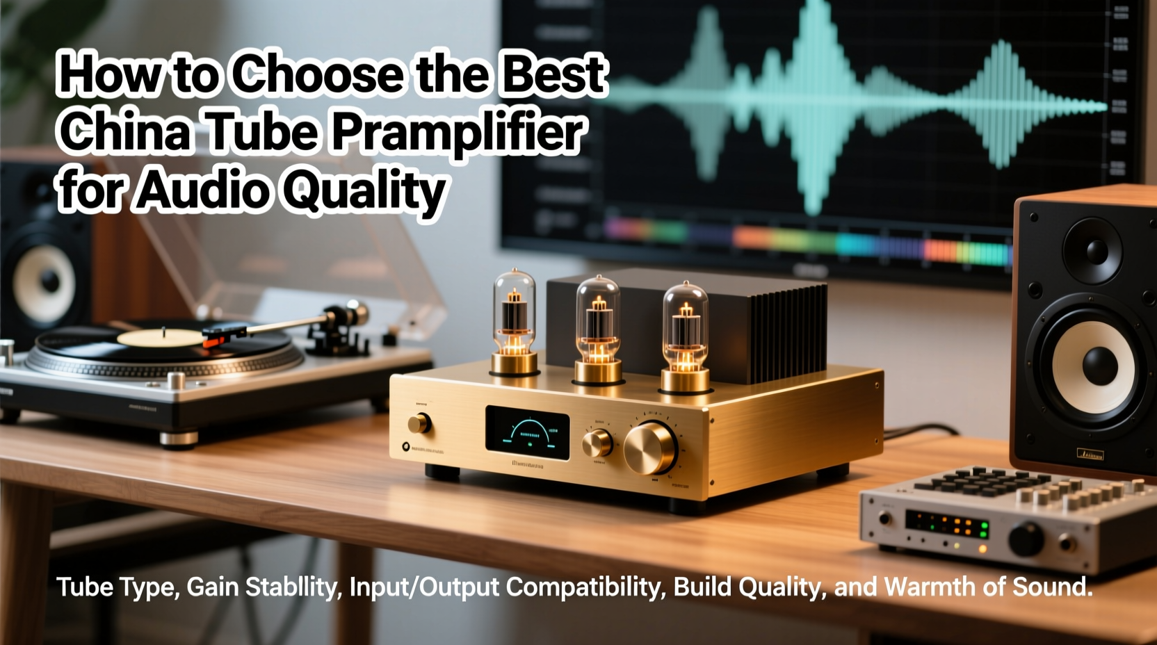 china tube preamplifier