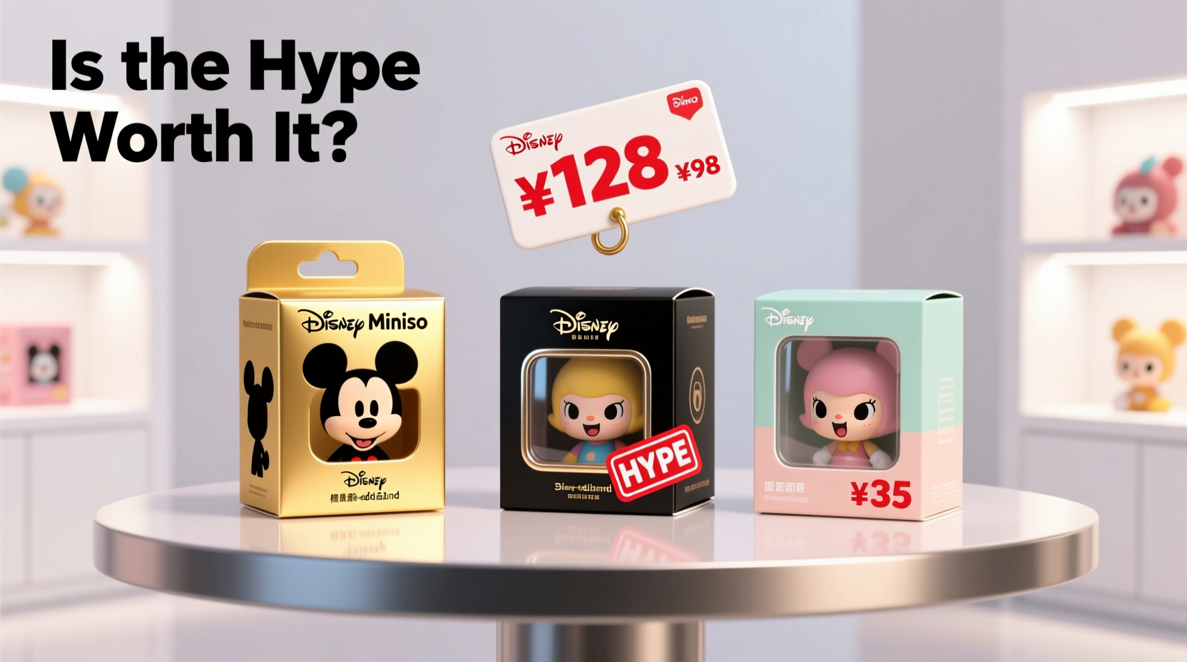 disney miniso blind boxes vs other brands are the hype prices really worth it