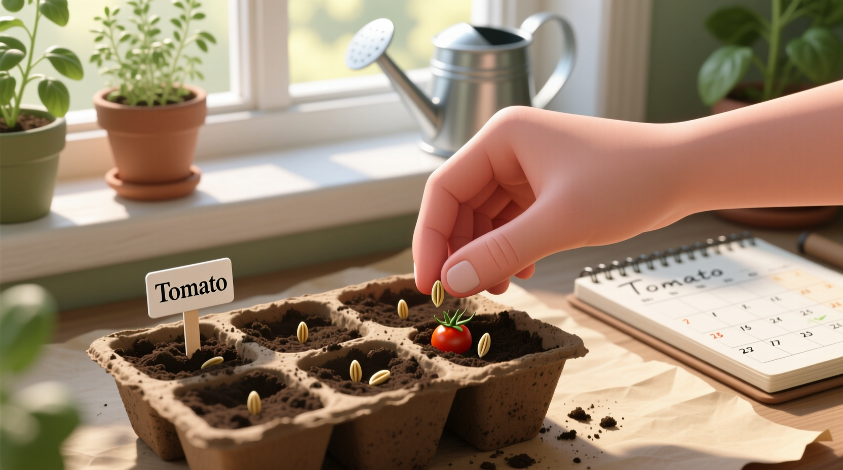 How to Seed a Tomato: Complete Step-by-Step Guide