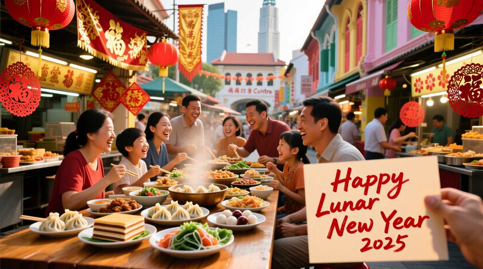 where to eat during chinese new year in singapore