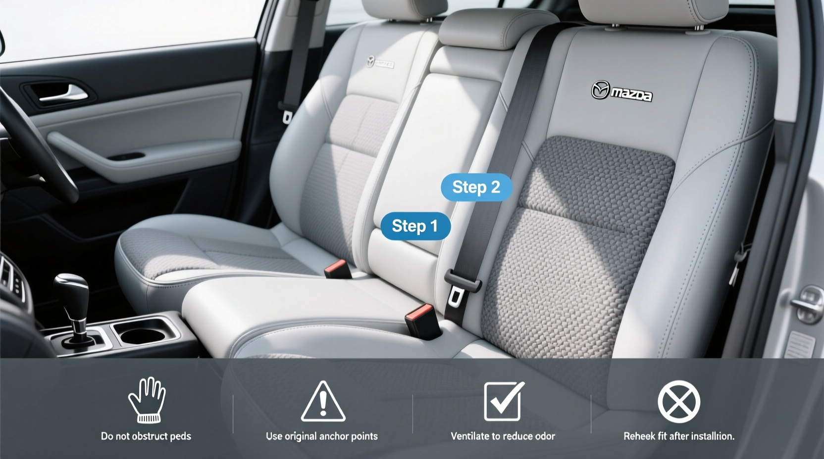 2002 mazda protege seat covers