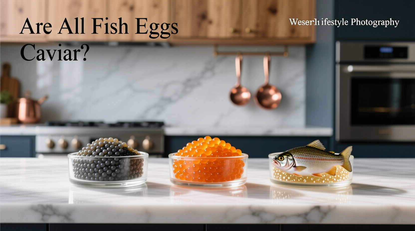 are all fish eggs caviar clarifying roe vs. caviar