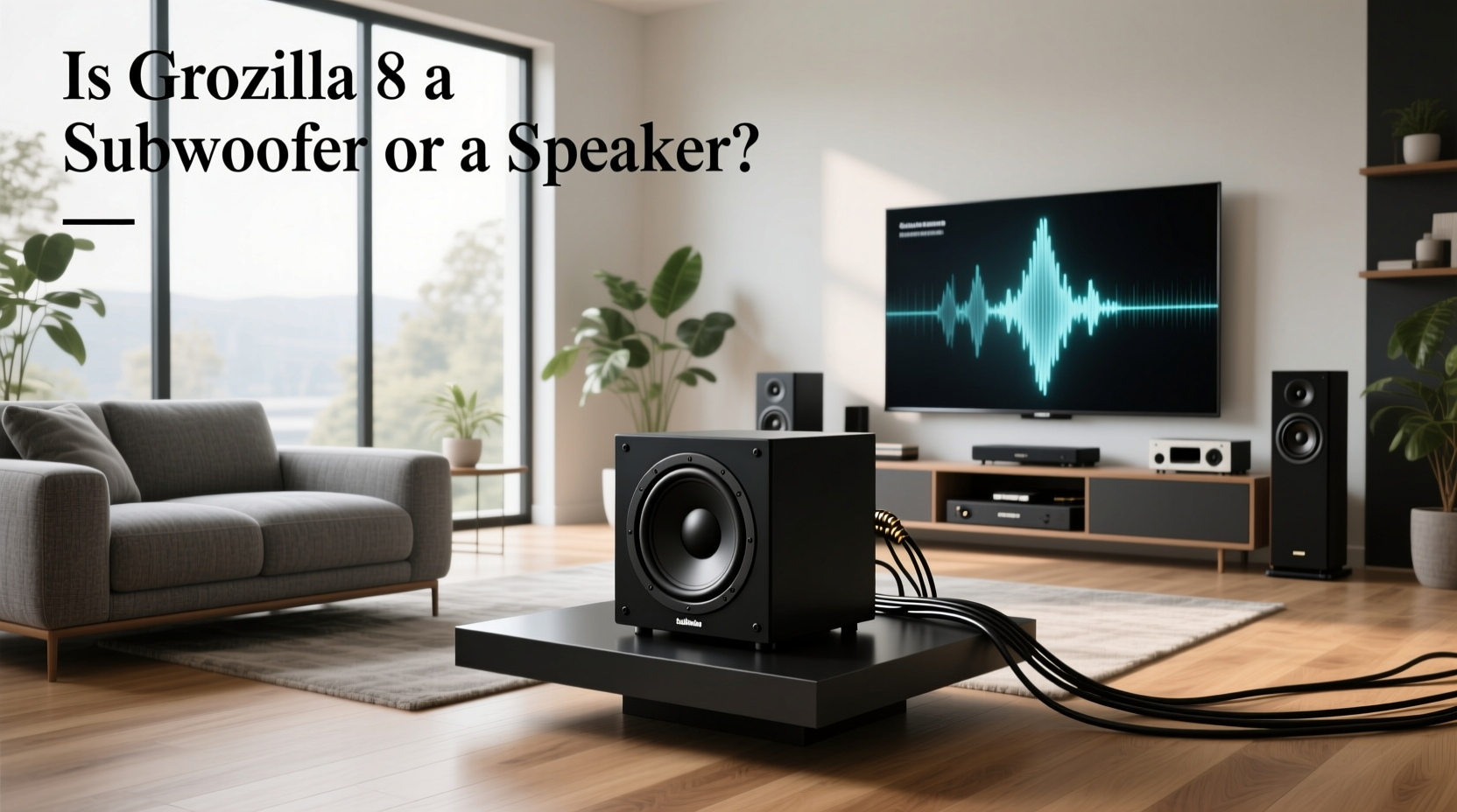 Godzilla 8 Inch Subwoofer Guide