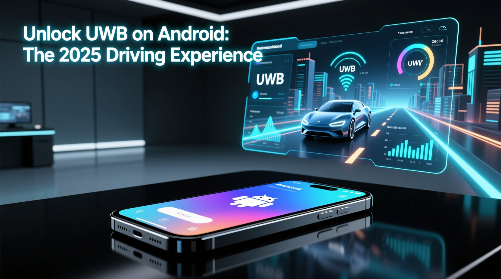 Unlock UWB on Android: The 2025 Driving Experience