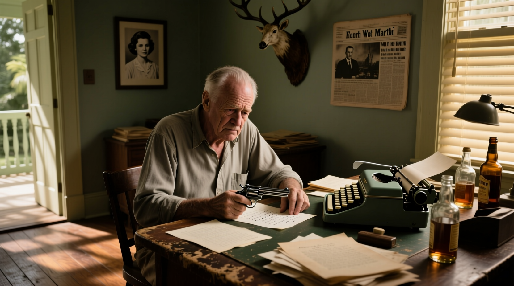 why did ernest hemingway kill himself examining the reasons