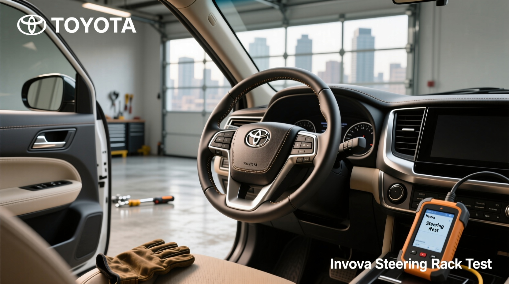 How to Choose Toyota Innova Steering Wheel & Steering Rack: Price & Buying Guide