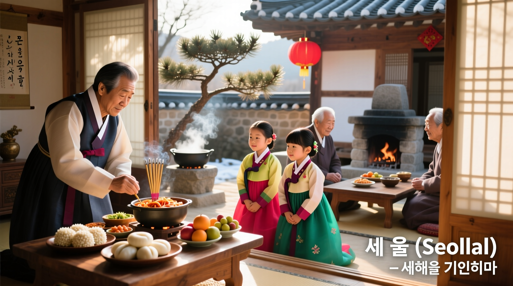 how is new year celebrated in korea