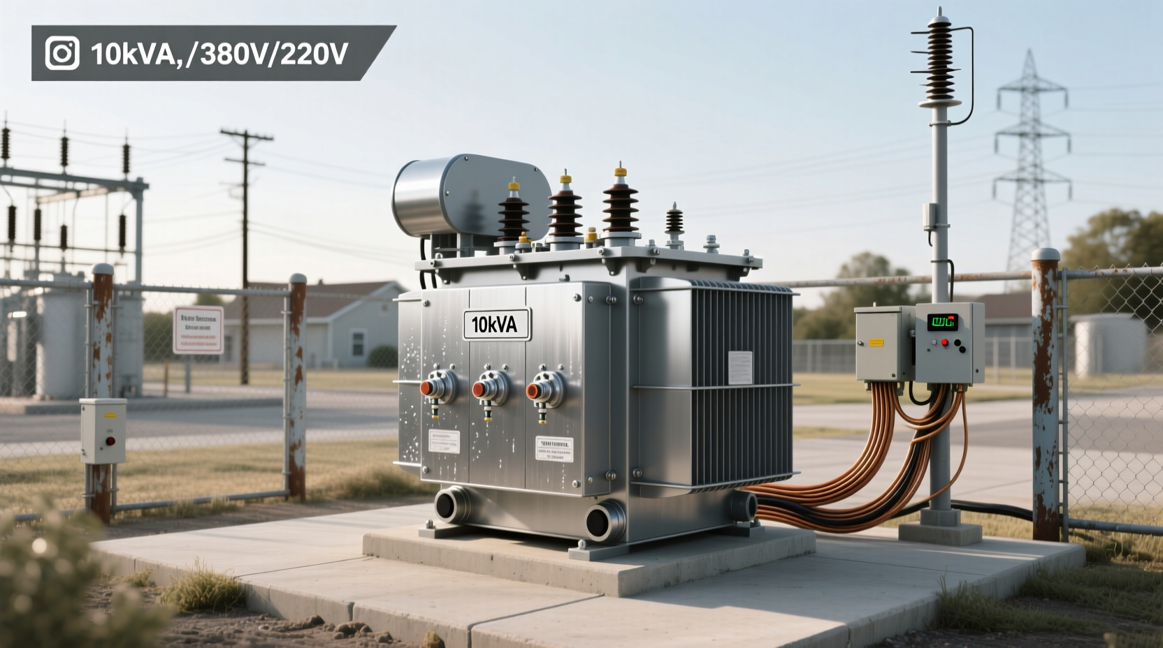 10kva 380v/220v transformer guide