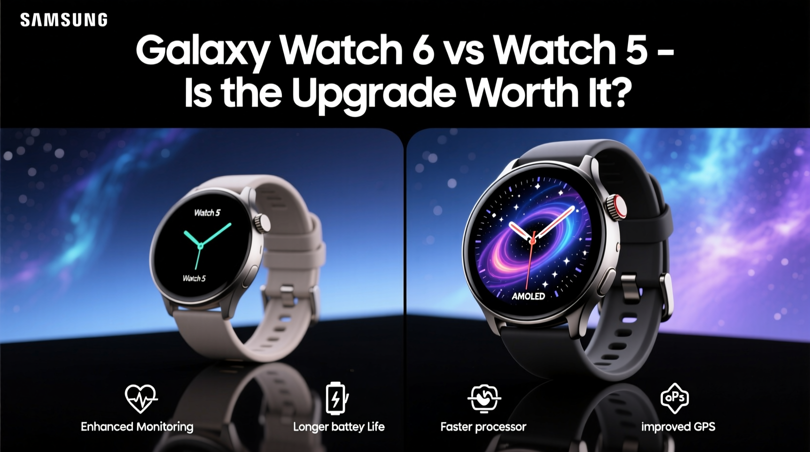 galaxy watch 6 vs 5 is the upgrade worth ditching my old one