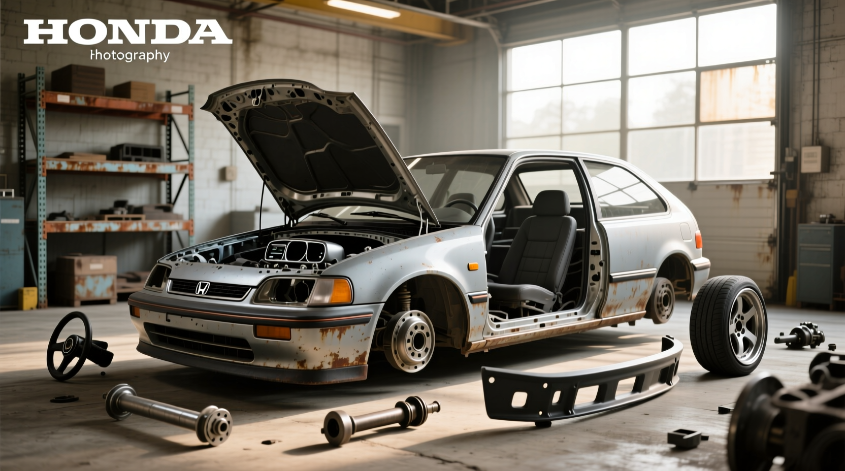 1991 Civic Hatchback Parts Buying Guide