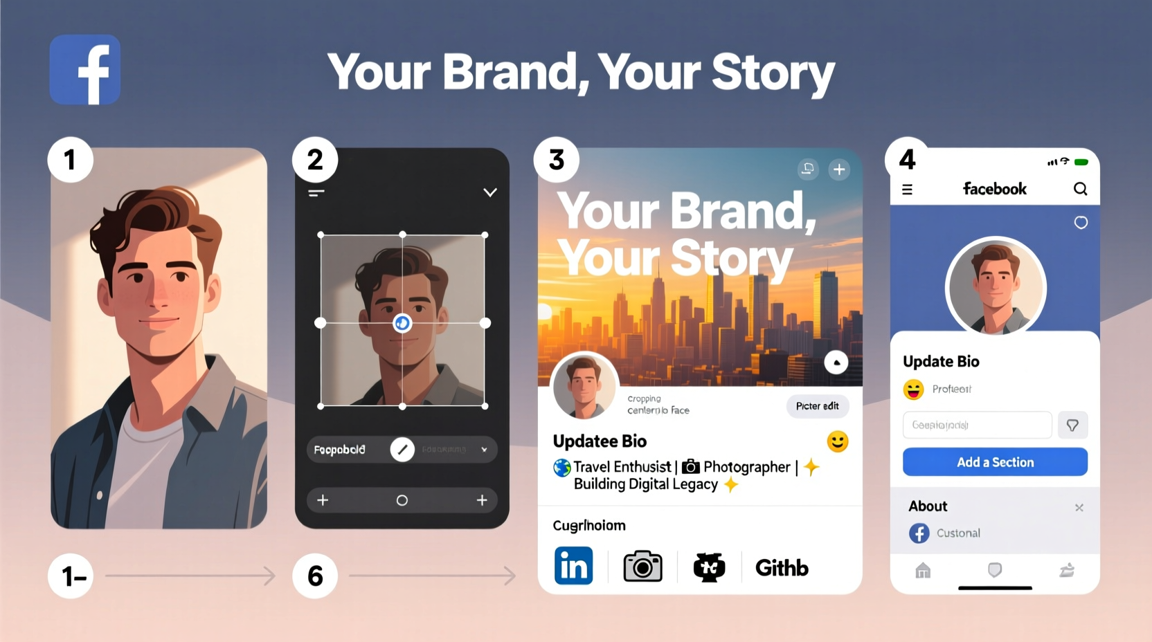 a step by step guide to changing your facebook profile like a pro