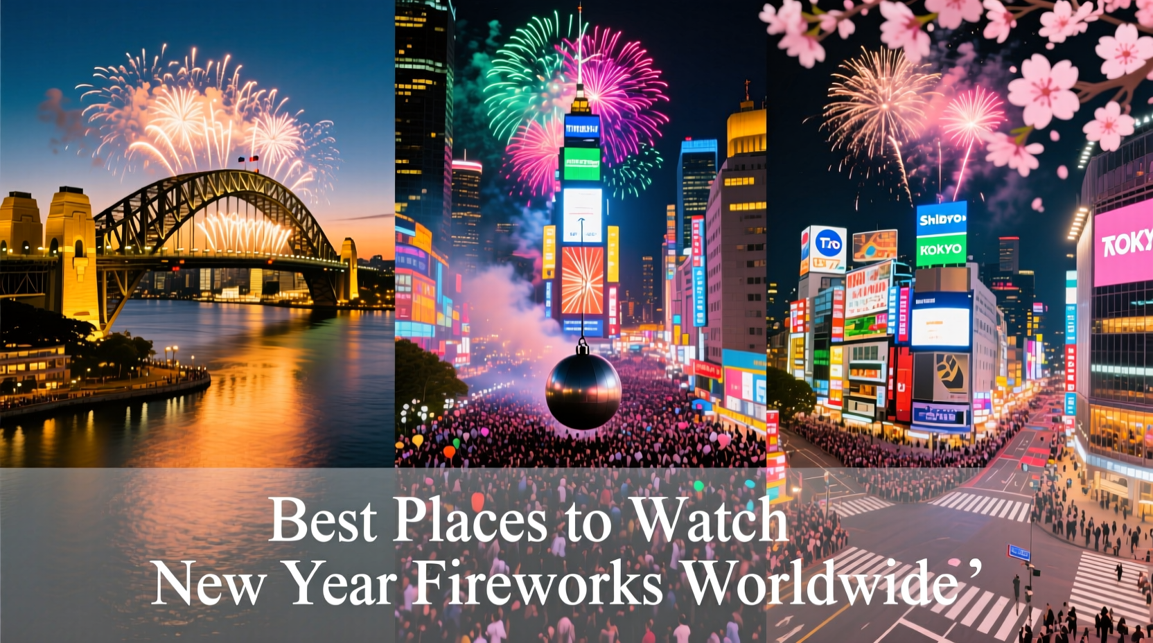 where to watch fireworks for new year