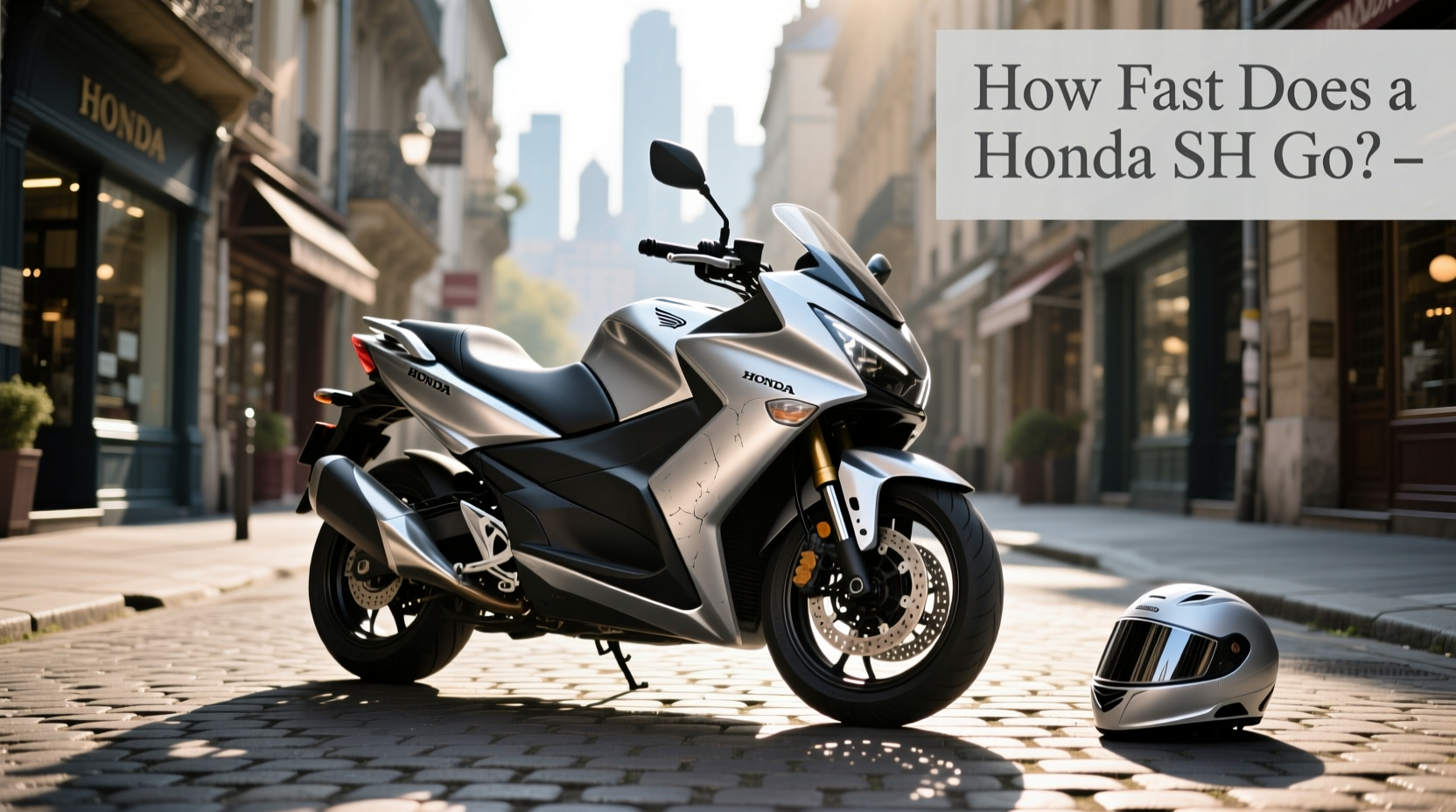 How to Choose a Honda SH: Top Speed & Buying Guide
